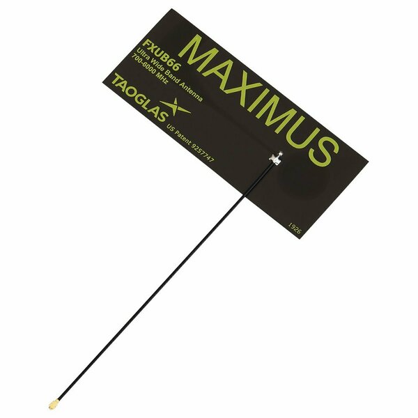 Taoglas Antennas Maximus Ultra Wide Band Flex Antenna 700Mhz To 6Ghz With 150Mm 1.37 Sma(M) FXUB66.01.0150C